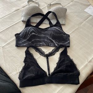 Lot of 3 Pink Bras